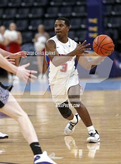 Thumbnail 3 in Memphis University vs. Lipscomb Academy photogallery.