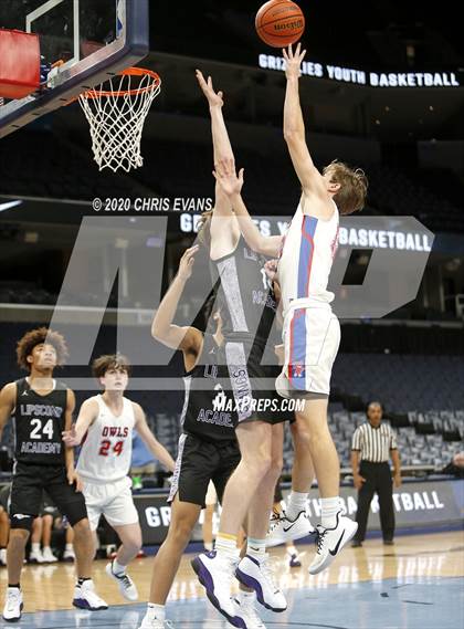Thumbnail 2 in Memphis University vs. Lipscomb Academy photogallery.