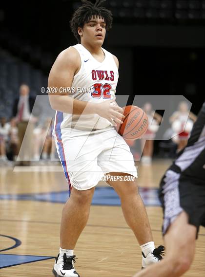 Thumbnail 1 in Memphis University vs. Lipscomb Academy photogallery.