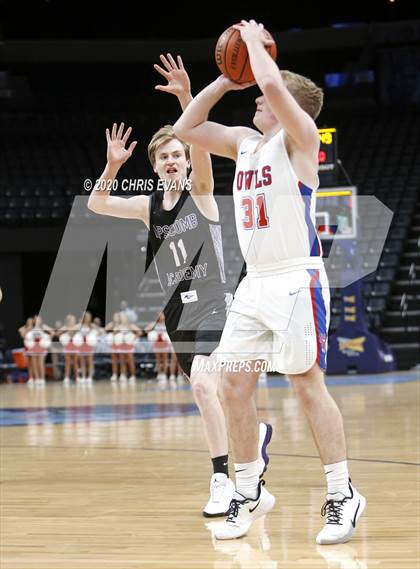Thumbnail 3 in Memphis University vs. Lipscomb Academy photogallery.