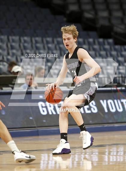 Thumbnail 3 in Memphis University vs. Lipscomb Academy photogallery.