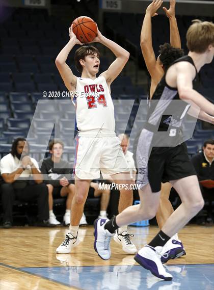 Thumbnail 3 in Memphis University vs. Lipscomb Academy photogallery.