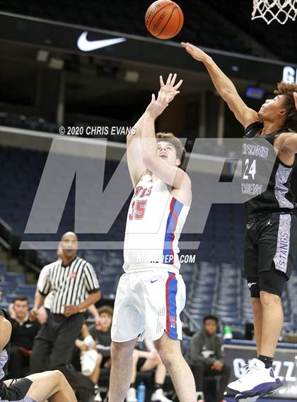 Thumbnail 3 in Memphis University vs. Lipscomb Academy photogallery.