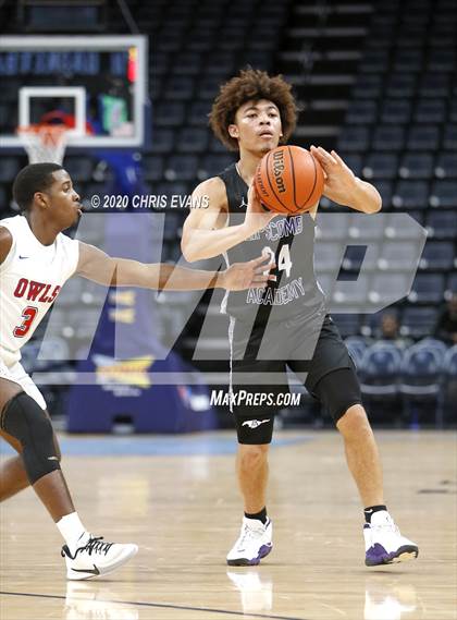Thumbnail 1 in Memphis University vs. Lipscomb Academy photogallery.
