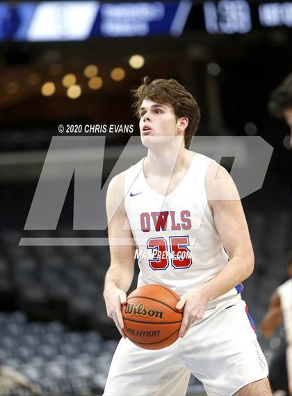Thumbnail 2 in Memphis University vs. Lipscomb Academy photogallery.