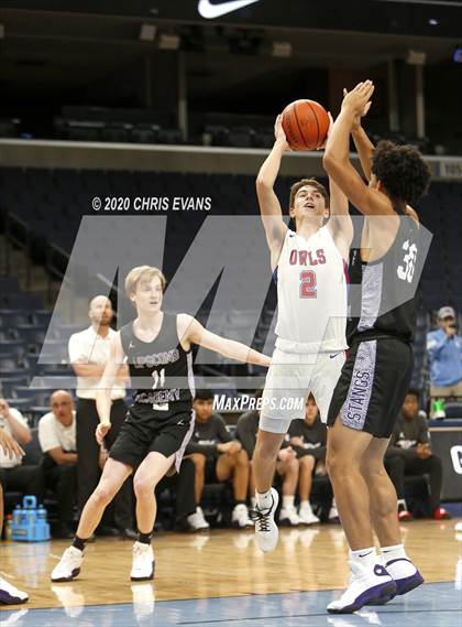 Thumbnail 1 in Memphis University vs. Lipscomb Academy photogallery.