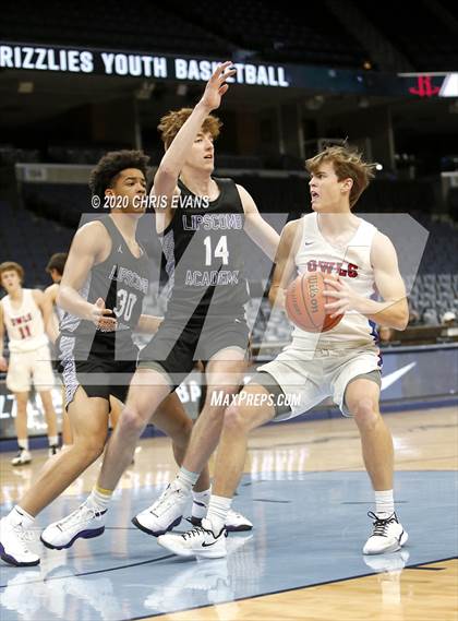 Thumbnail 3 in Memphis University vs. Lipscomb Academy photogallery.