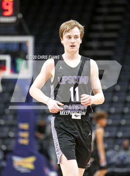 Thumbnail 1 in Memphis University vs. Lipscomb Academy photogallery.
