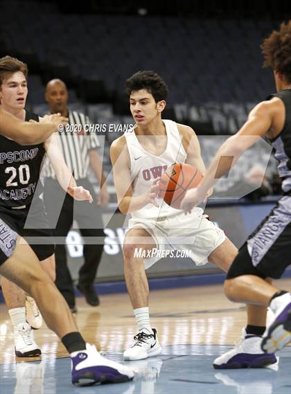Thumbnail 2 in Memphis University vs. Lipscomb Academy photogallery.
