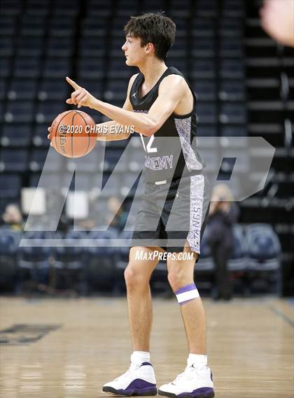 Thumbnail 1 in Memphis University vs. Lipscomb Academy photogallery.