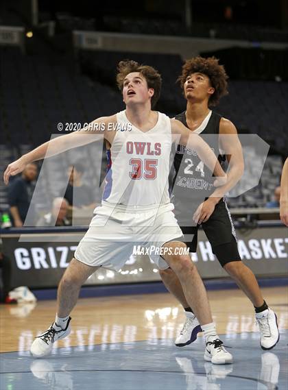 Thumbnail 2 in Memphis University vs. Lipscomb Academy photogallery.
