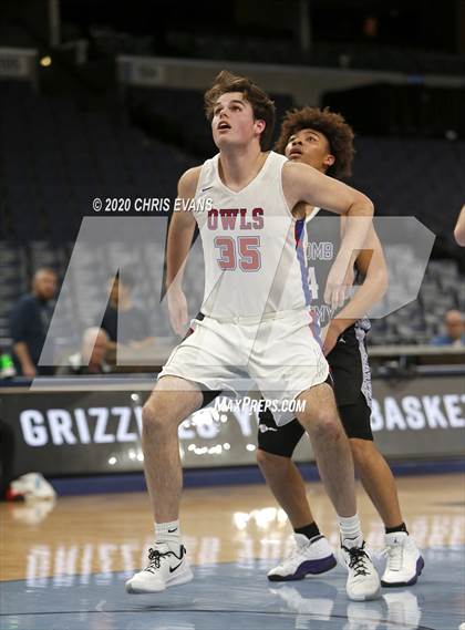 Thumbnail 3 in Memphis University vs. Lipscomb Academy photogallery.
