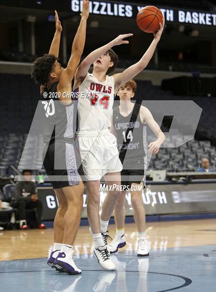 Thumbnail 1 in Memphis University vs. Lipscomb Academy photogallery.