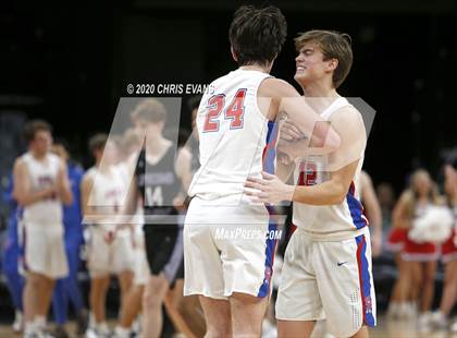Thumbnail 2 in Memphis University vs. Lipscomb Academy photogallery.