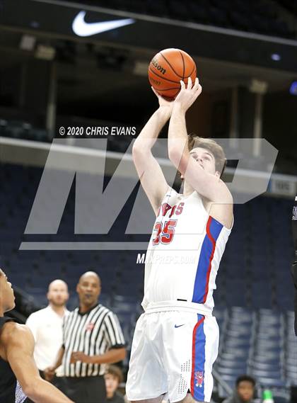 Thumbnail 2 in Memphis University vs. Lipscomb Academy photogallery.