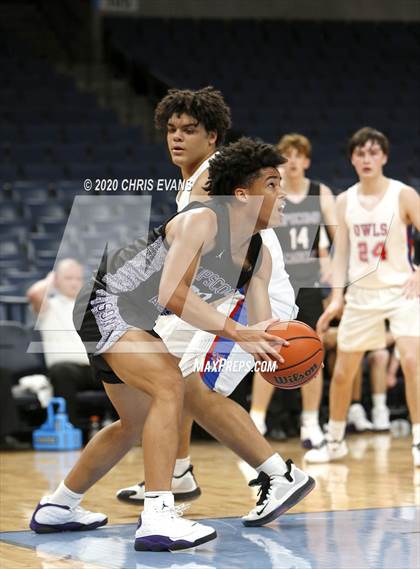 Thumbnail 2 in Memphis University vs. Lipscomb Academy photogallery.