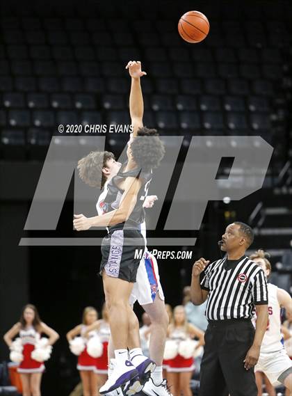 Thumbnail 3 in Memphis University vs. Lipscomb Academy photogallery.