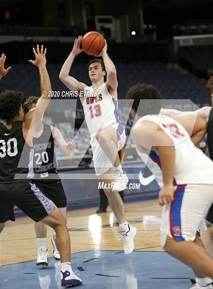Thumbnail 2 in Memphis University vs. Lipscomb Academy photogallery.