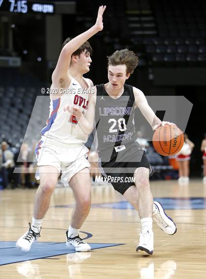 Thumbnail 3 in Memphis University vs. Lipscomb Academy photogallery.