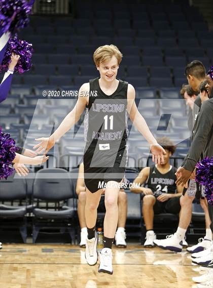 Thumbnail 1 in Memphis University vs. Lipscomb Academy photogallery.
