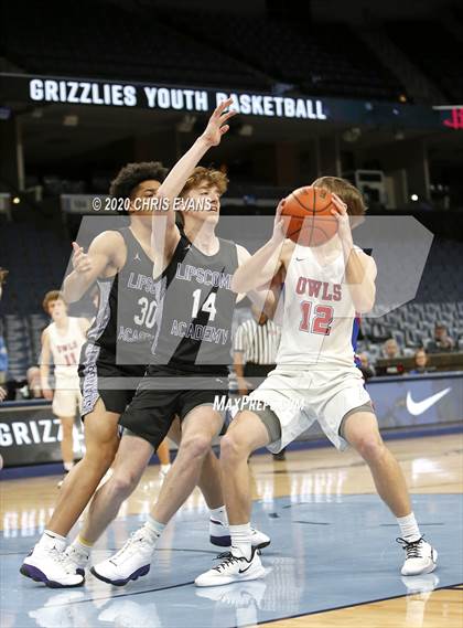 Thumbnail 1 in Memphis University vs. Lipscomb Academy photogallery.