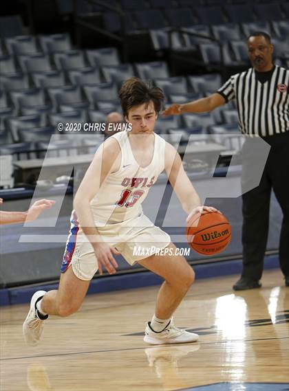 Thumbnail 3 in Memphis University vs. Lipscomb Academy photogallery.