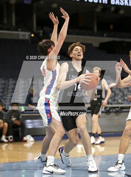 Thumbnail 2 in Memphis University vs. Lipscomb Academy photogallery.
