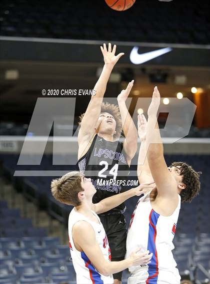 Thumbnail 3 in Memphis University vs. Lipscomb Academy photogallery.