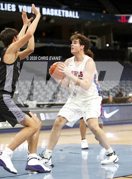 Thumbnail 3 in Memphis University vs. Lipscomb Academy photogallery.