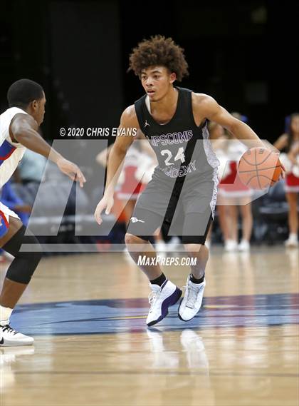 Thumbnail 1 in Memphis University vs. Lipscomb Academy photogallery.