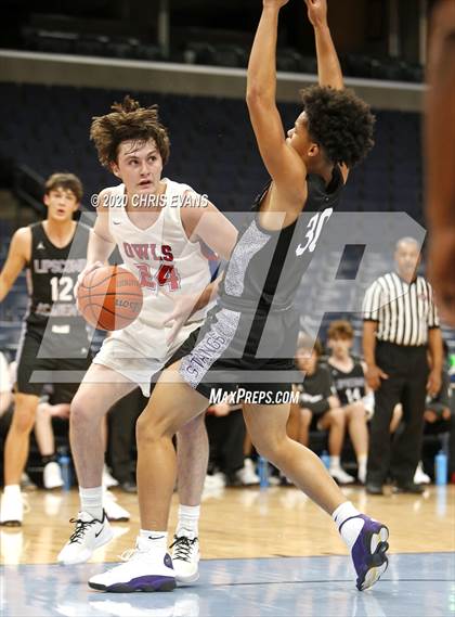 Thumbnail 3 in Memphis University vs. Lipscomb Academy photogallery.