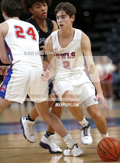 Thumbnail 3 in Memphis University vs. Lipscomb Academy photogallery.
