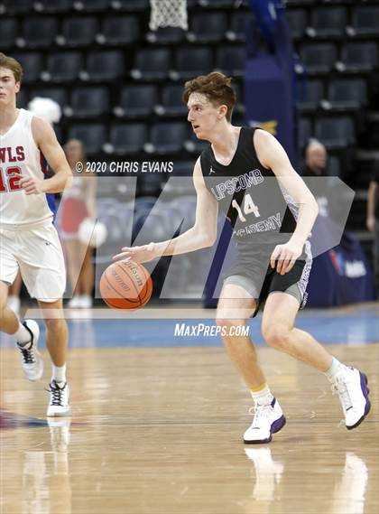 Thumbnail 1 in Memphis University vs. Lipscomb Academy photogallery.