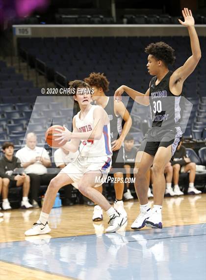 Thumbnail 1 in Memphis University vs. Lipscomb Academy photogallery.