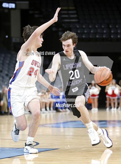 Thumbnail 2 in Memphis University vs. Lipscomb Academy photogallery.