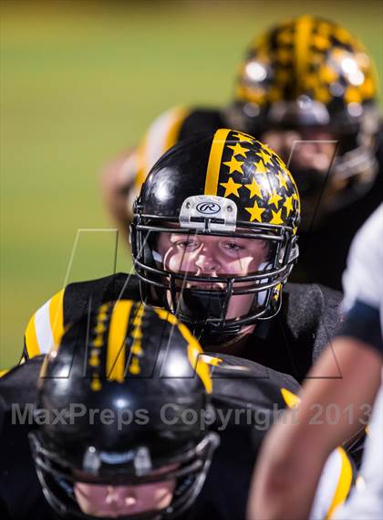 Thumbnail 2 in Rio Linda vs. Elk Grove (CIF SJS D2 Semifinal) photogallery.