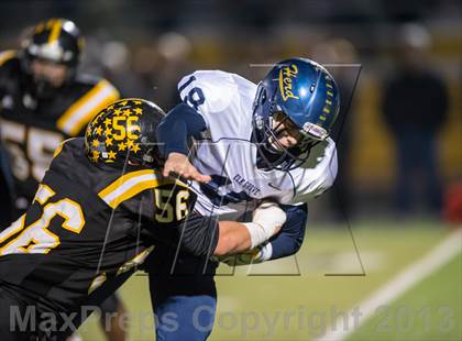 Thumbnail 1 in Rio Linda vs. Elk Grove (CIF SJS D2 Semifinal) photogallery.