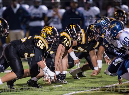 Thumbnail 1 in Rio Linda vs. Elk Grove (CIF SJS D2 Semifinal) photogallery.