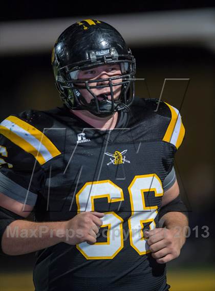 Thumbnail 3 in Rio Linda vs. Elk Grove (CIF SJS D2 Semifinal) photogallery.
