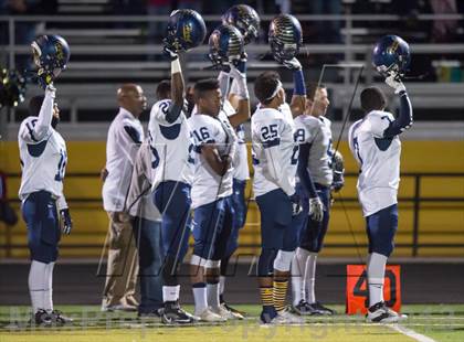 Thumbnail 2 in Rio Linda vs. Elk Grove (CIF SJS D2 Semifinal) photogallery.