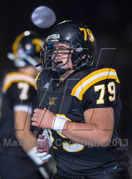 Thumbnail 3 in Rio Linda vs. Elk Grove (CIF SJS D2 Semifinal) photogallery.