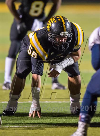 Thumbnail 1 in Rio Linda vs. Elk Grove (CIF SJS D2 Semifinal) photogallery.