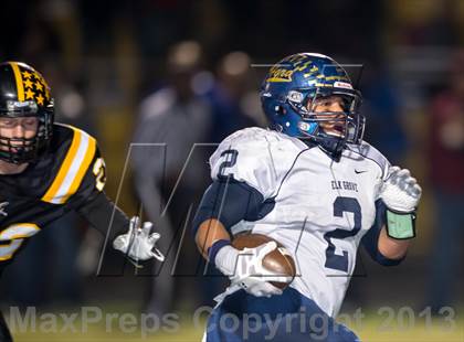 Thumbnail 2 in Rio Linda vs. Elk Grove (CIF SJS D2 Semifinal) photogallery.
