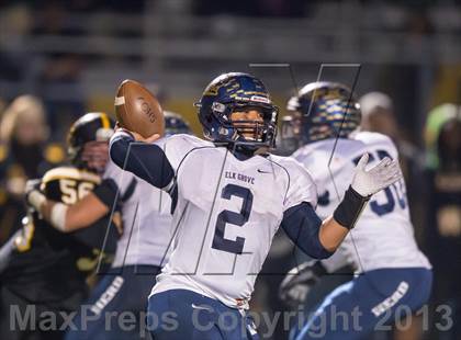 Thumbnail 2 in Rio Linda vs. Elk Grove (CIF SJS D2 Semifinal) photogallery.