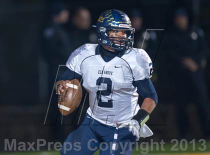 Thumbnail 3 in Rio Linda vs. Elk Grove (CIF SJS D2 Semifinal) photogallery.
