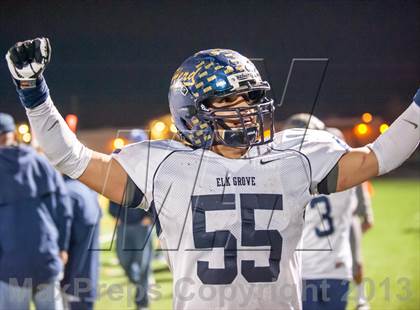Thumbnail 1 in Rio Linda vs. Elk Grove (CIF SJS D2 Semifinal) photogallery.