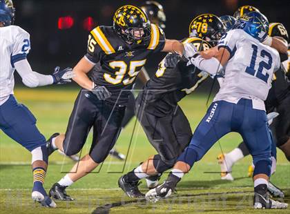 Thumbnail 2 in Rio Linda vs. Elk Grove (CIF SJS D2 Semifinal) photogallery.