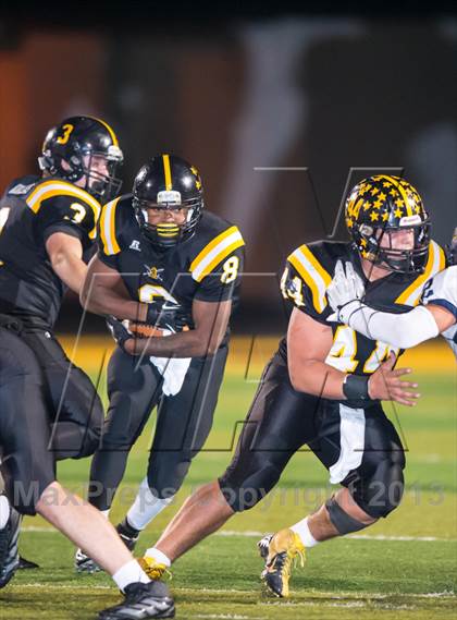 Thumbnail 2 in Rio Linda vs. Elk Grove (CIF SJS D2 Semifinal) photogallery.