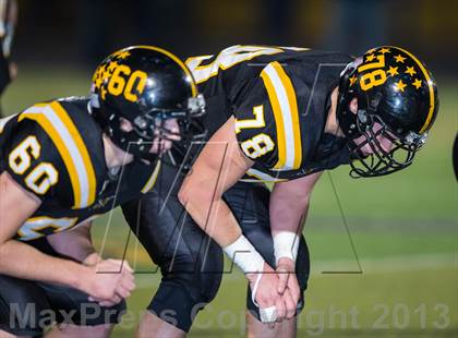 Thumbnail 3 in Rio Linda vs. Elk Grove (CIF SJS D2 Semifinal) photogallery.