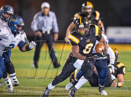 Thumbnail 3 in Rio Linda vs. Elk Grove (CIF SJS D2 Semifinal) photogallery.